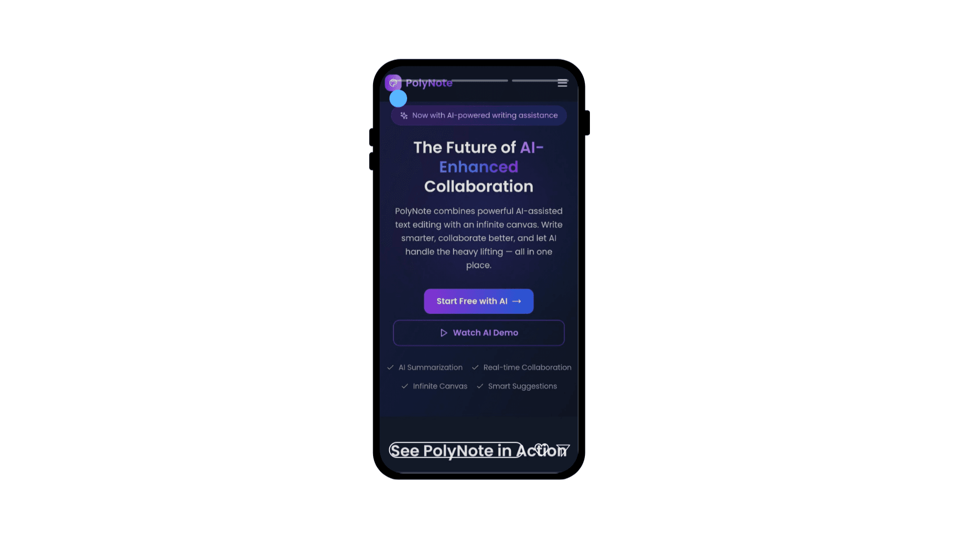 Polynote – AI Collaboration Platform screenshot 2